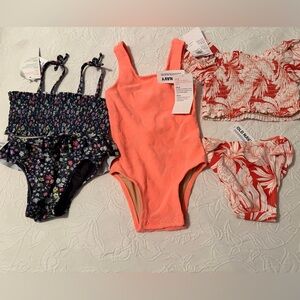 Old Navy Kids' Swimsuit Set 18-24m nwt